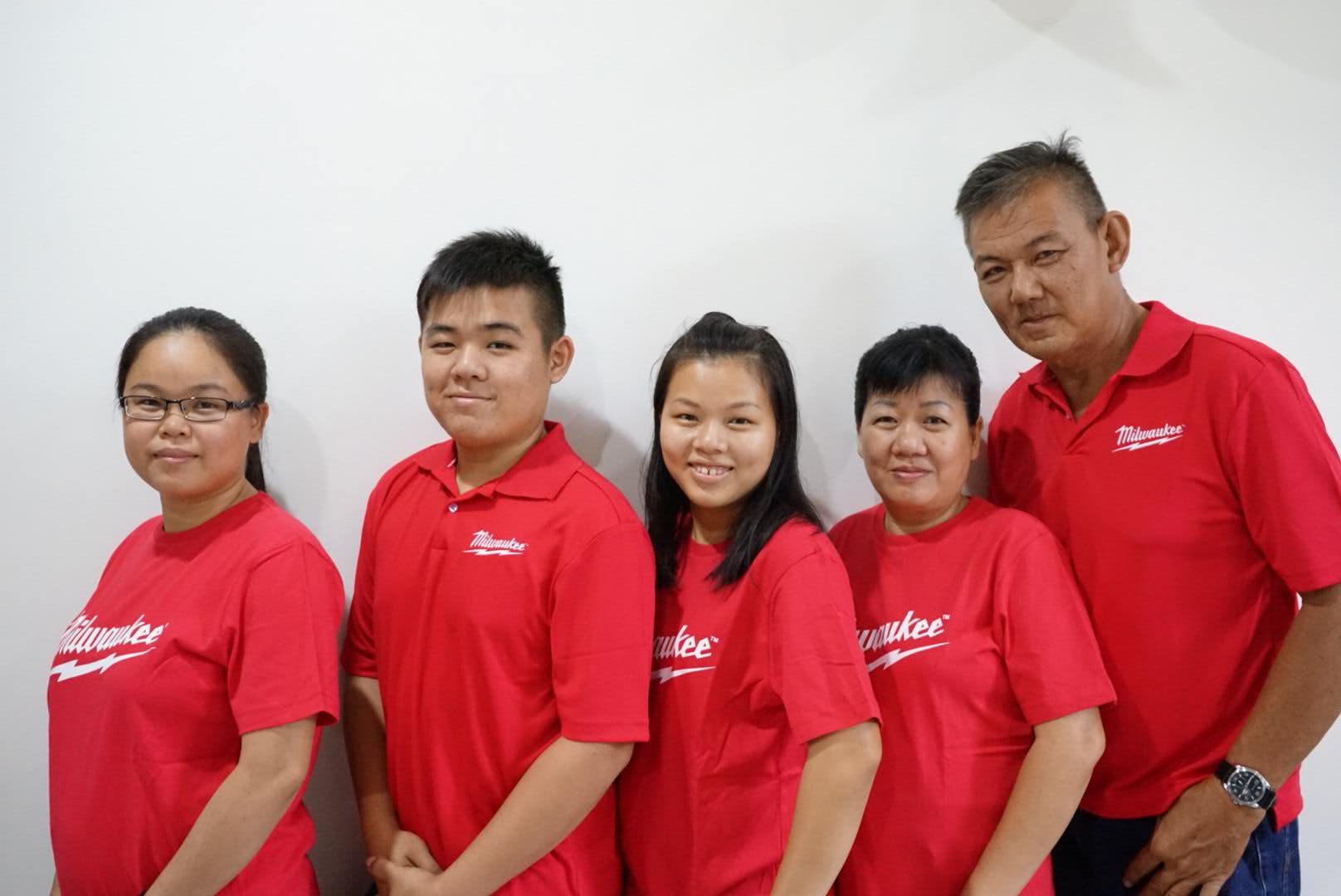 Kian Hock Power Tools Service staff team